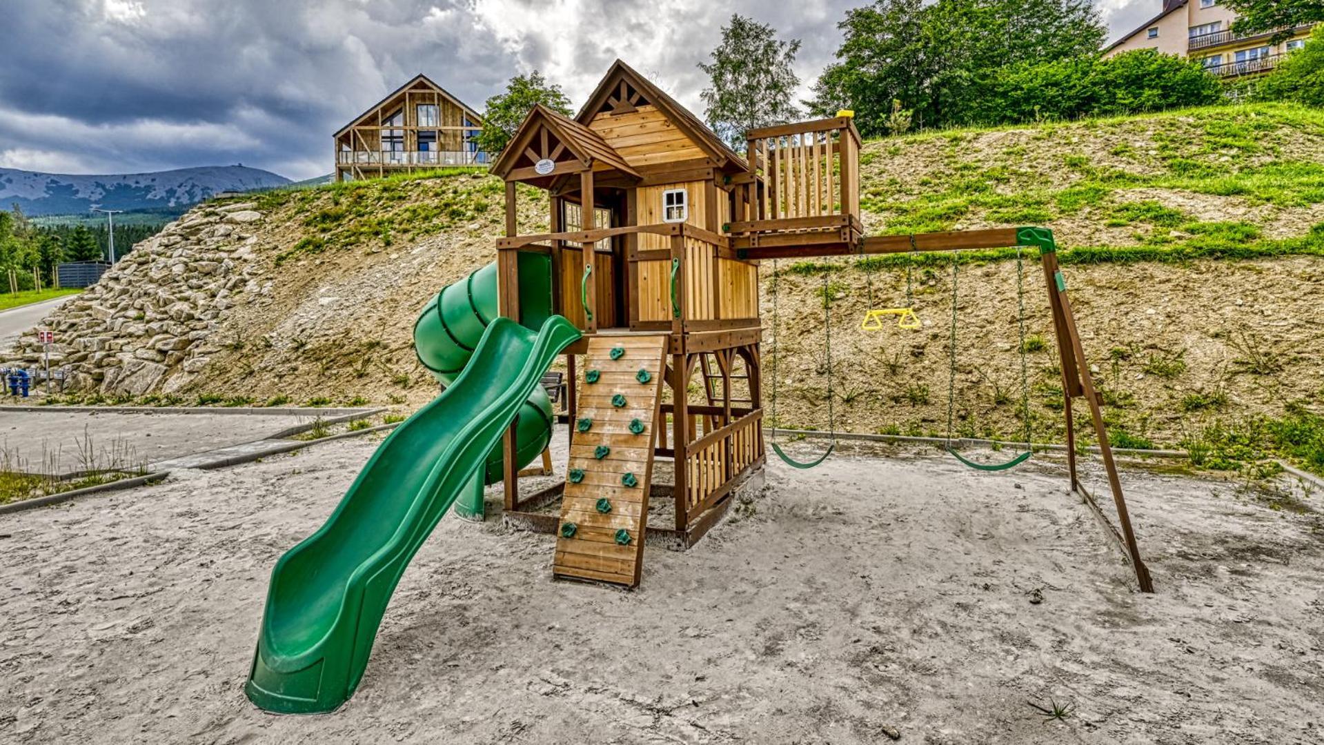 Orlik Vip Residence - Apartament Dwupoziomowy Sniezka Skyline Z Prywatna Sauna Karpacz Exterior photo