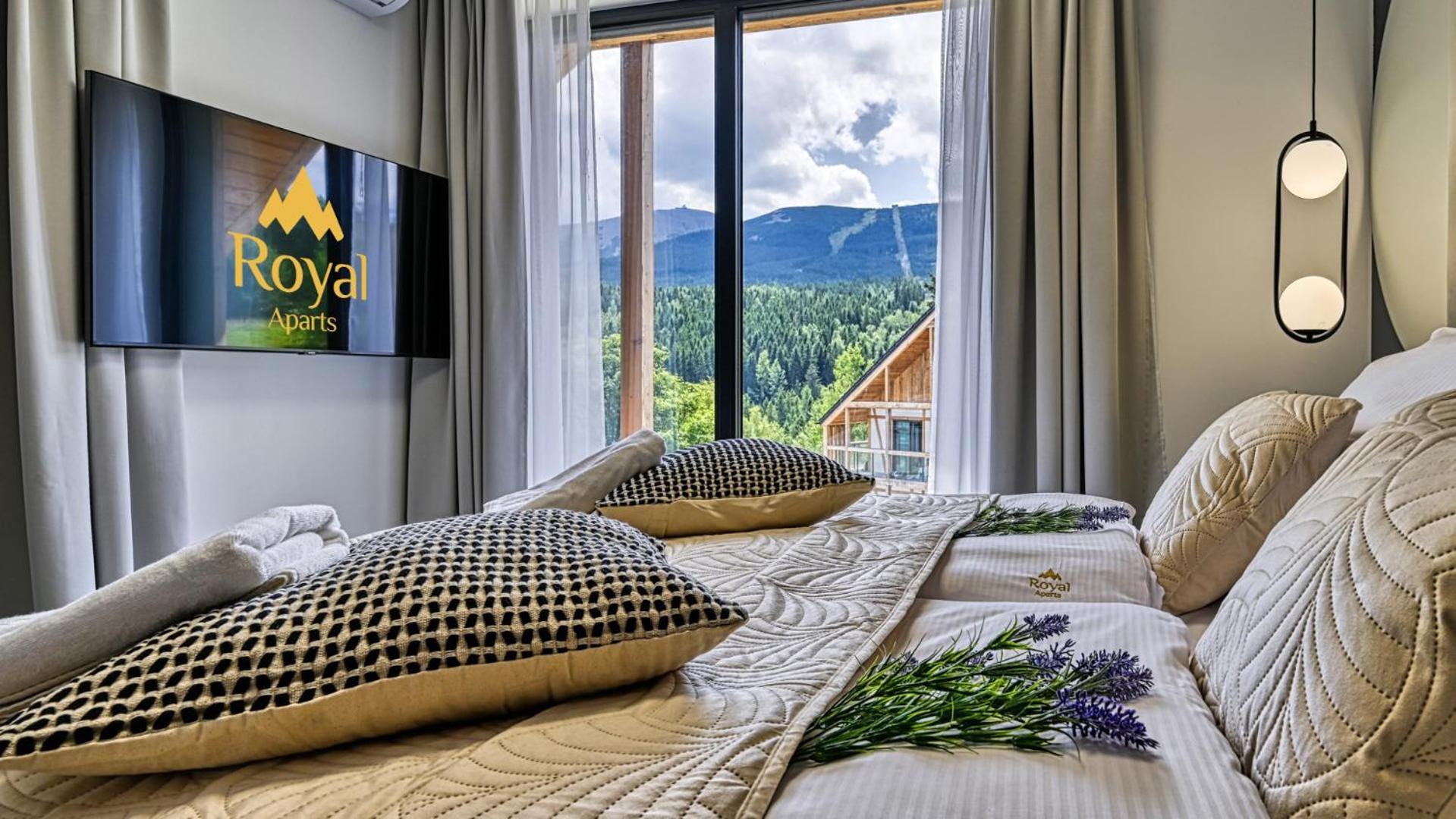 Orlik Vip Residence - Apartament Dwupoziomowy Sniezka Skyline Z Prywatna Sauna Karpacz Exterior photo
