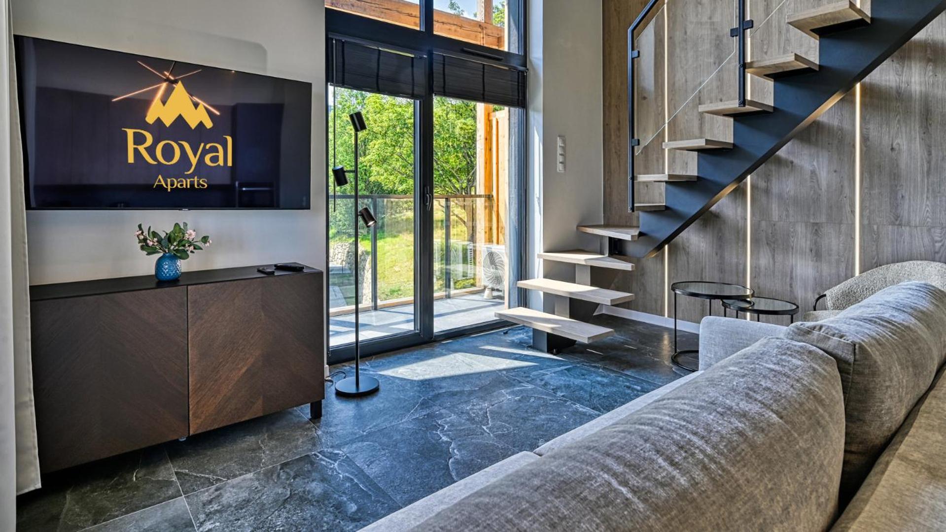Orlik Vip Residence - Apartament Dwupoziomowy Sniezka Skyline Z Prywatna Sauna Karpacz Exterior photo
